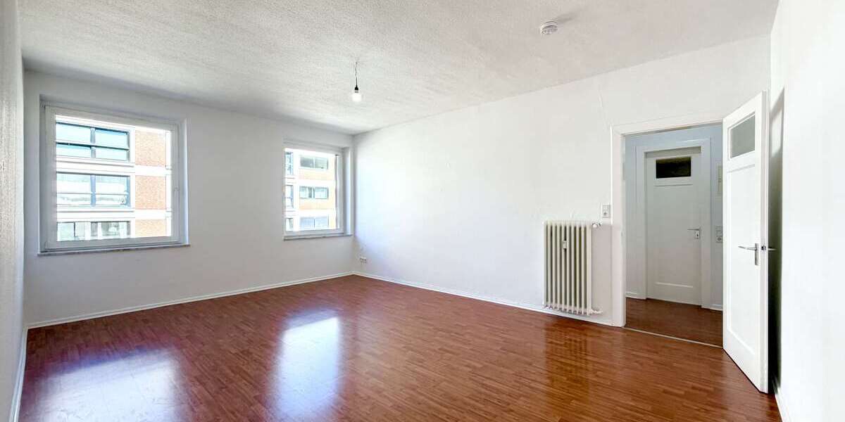 Etagenwohnung Düsseldorf Unterbilk - 2 Zimmer, 65 m&sup2;, 754&euro; | Angebot:26092601