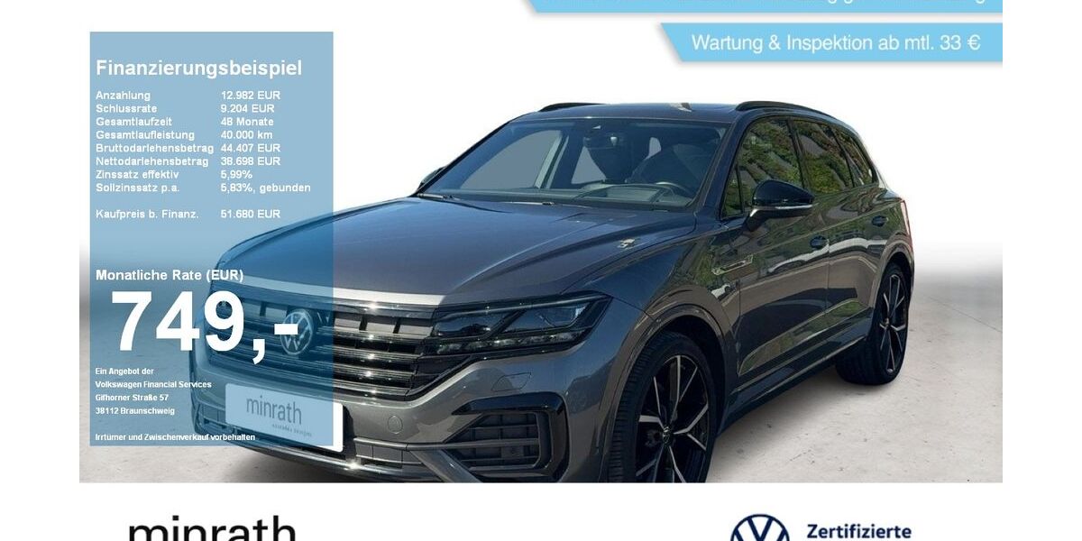 VW Touareg 67.824 km 51.430 &euro; Moers-Hülsdonk 47441