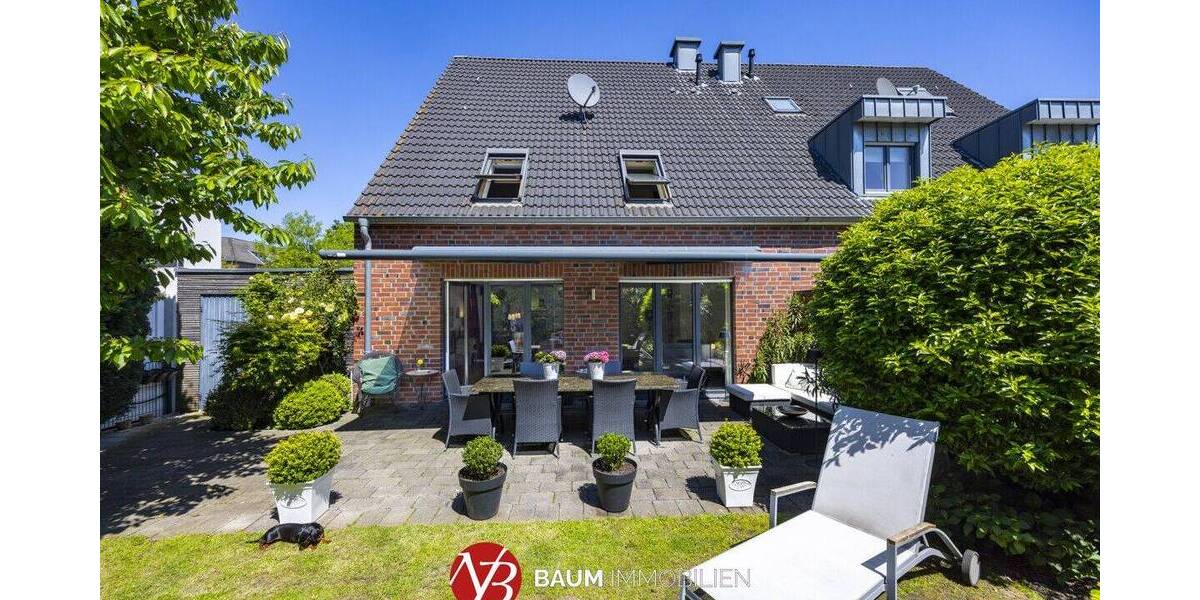 Doppelhaushälfte Meerbusch Osterath - 6 Zimmer, 165 m&sup2;, 889.000&euro; | Angebot:26826808