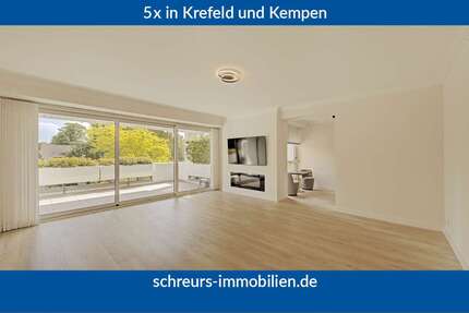 Wohnung Krefeld / Bockum Bockum - 2.5 Zimmer, 110 m&sup2;, 1.250&euro; | Angebot:26646971