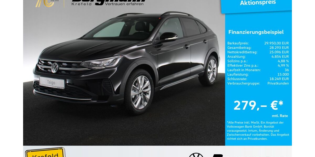 VW Taigo 2.500 km 29.950 &euro; Krefeld 47803