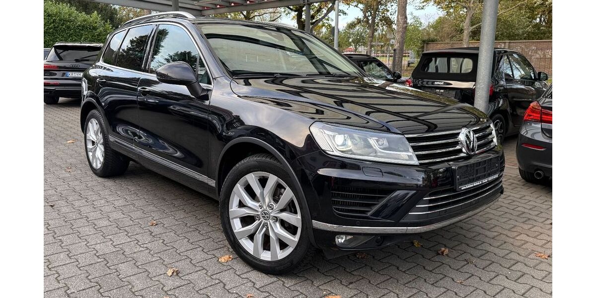 VW Touareg 187.000 km 16.999 &euro; Krefeld 47799