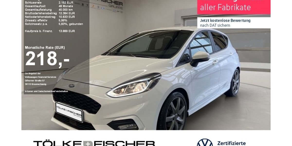 Ford Fiesta 57.273 km 13.889 &euro; Krefeld 47805