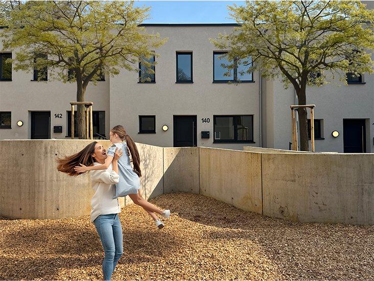 Reihenhaus Mönchengladbach - 4 Zimmer, 136 m&sup2;, 1.995&euro; | Angebot:26145866
